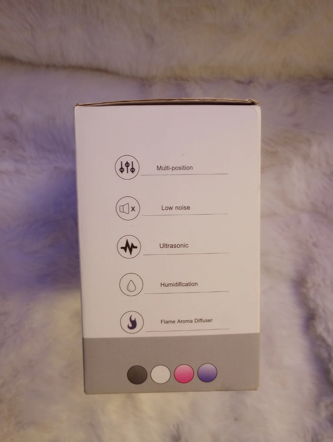 Flame Aroma Diffuser - New in Box - photo 4