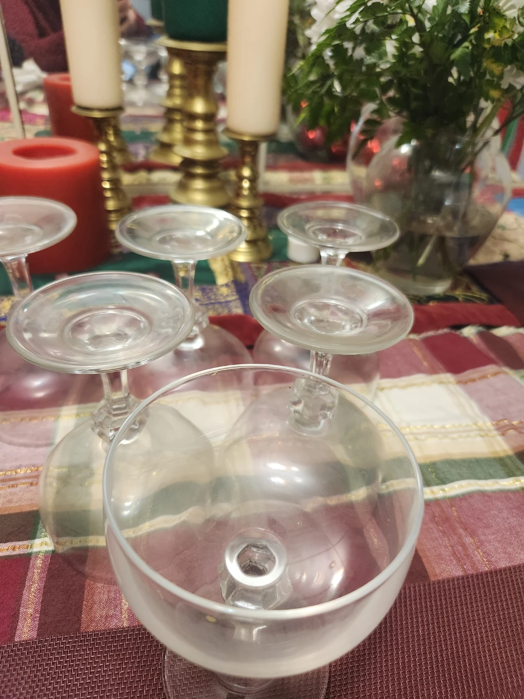 Vintage Coupe Cocktail Glasses - photo 2