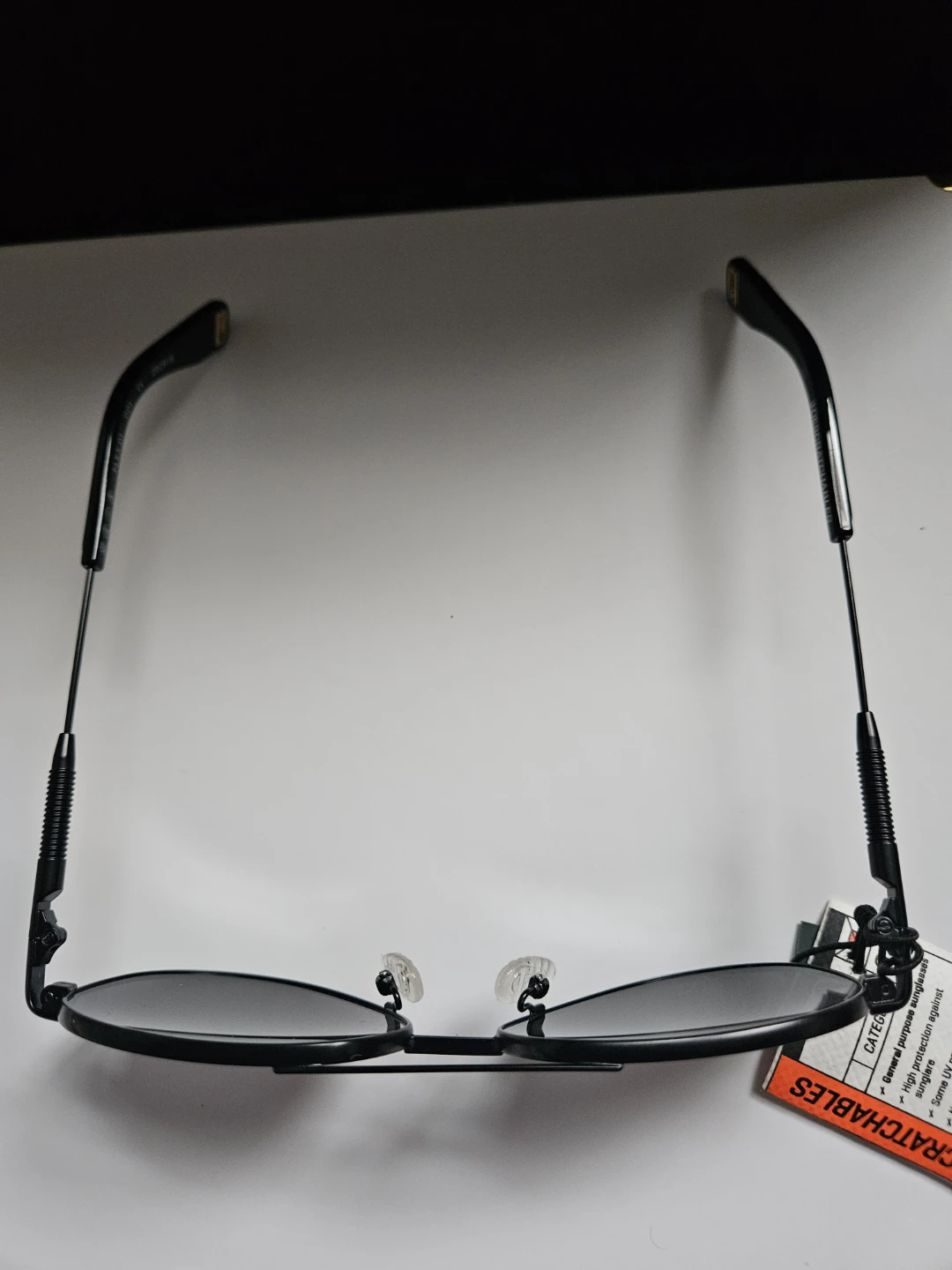INDES Sunglasses - Matte Black FLEX 01 001 - photo 3