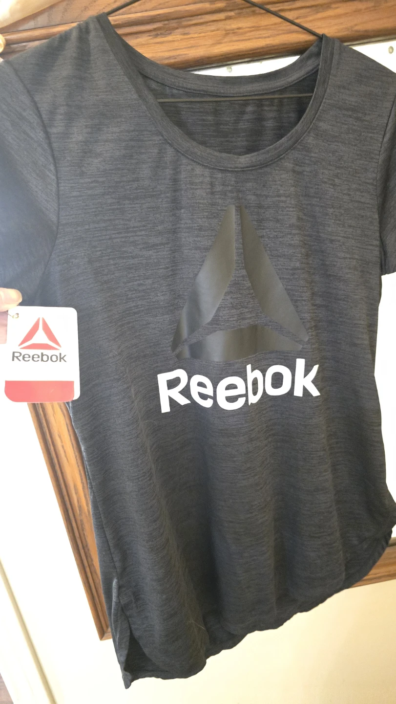Reebok Grey T-Shirt - photo 2