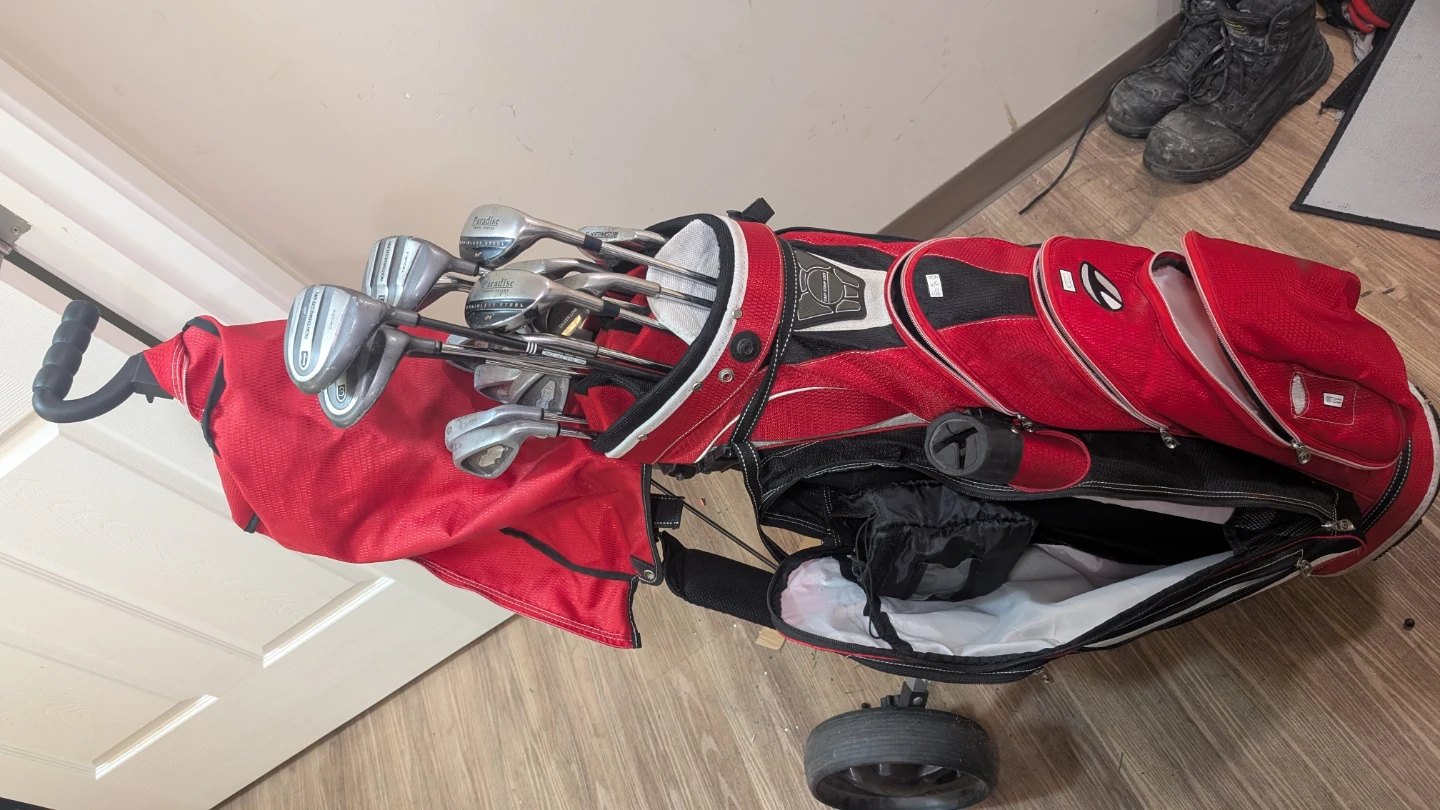 Taylormade Golf bag with Clubs - photo 2