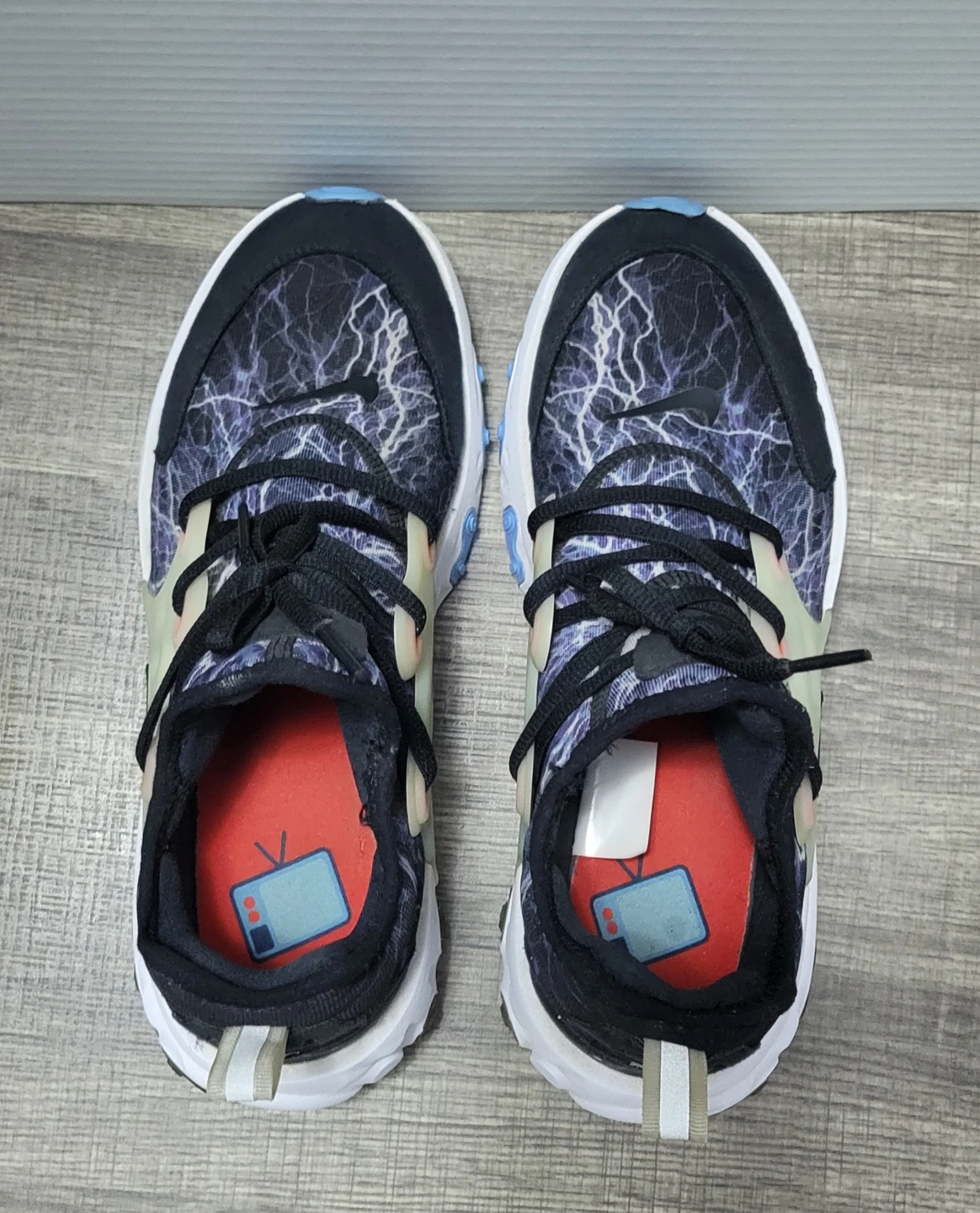 Nike Presto React Lightning size 6.5Y - photo 3