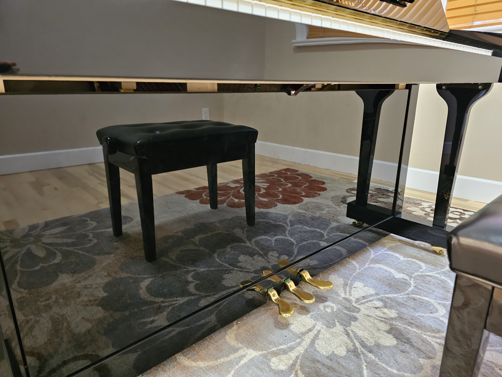 Hoffmann & Kühne Upright Piano - Black - photo 2