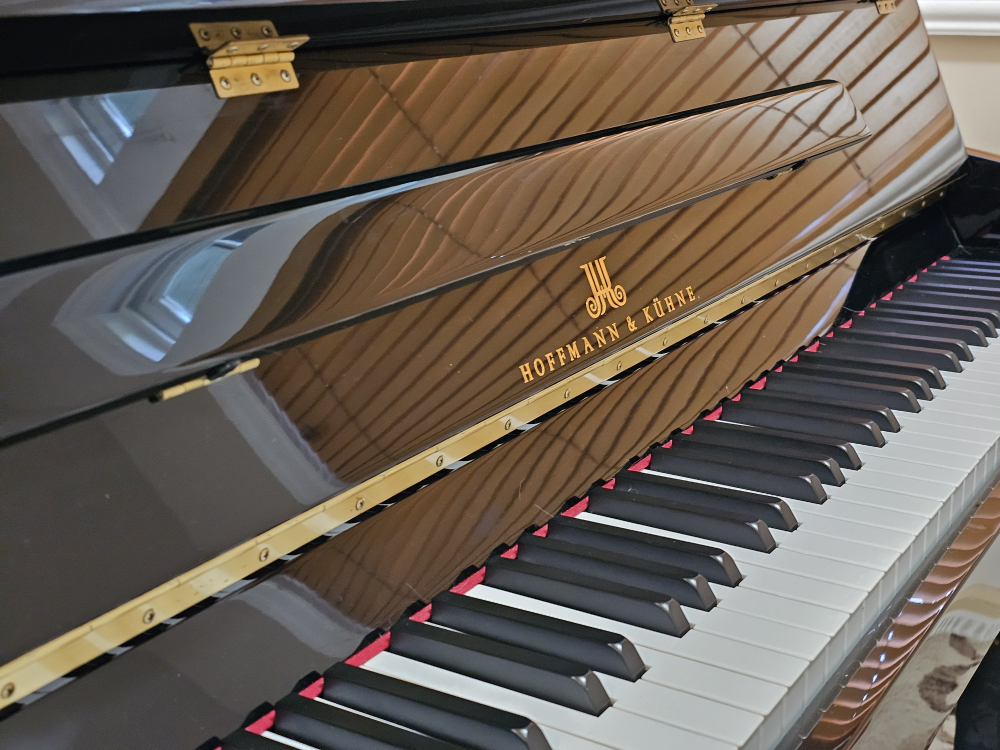 Hoffmann & Kühne Upright Piano - Black - photo 4