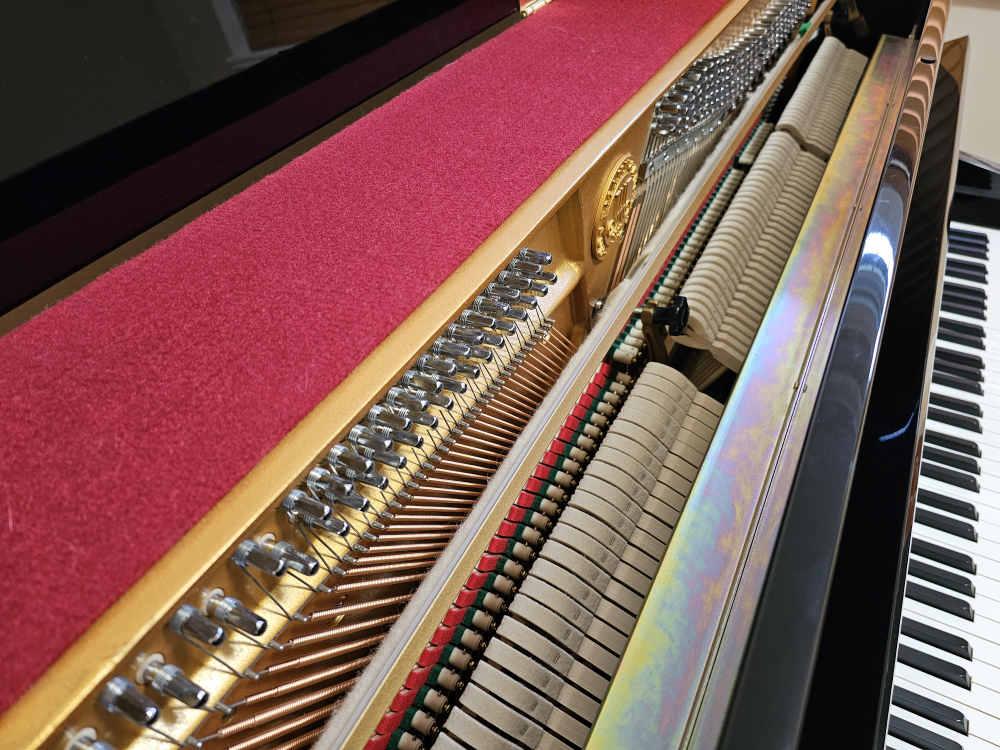 Hoffmann & Kühne Upright Piano - Black - photo 5
