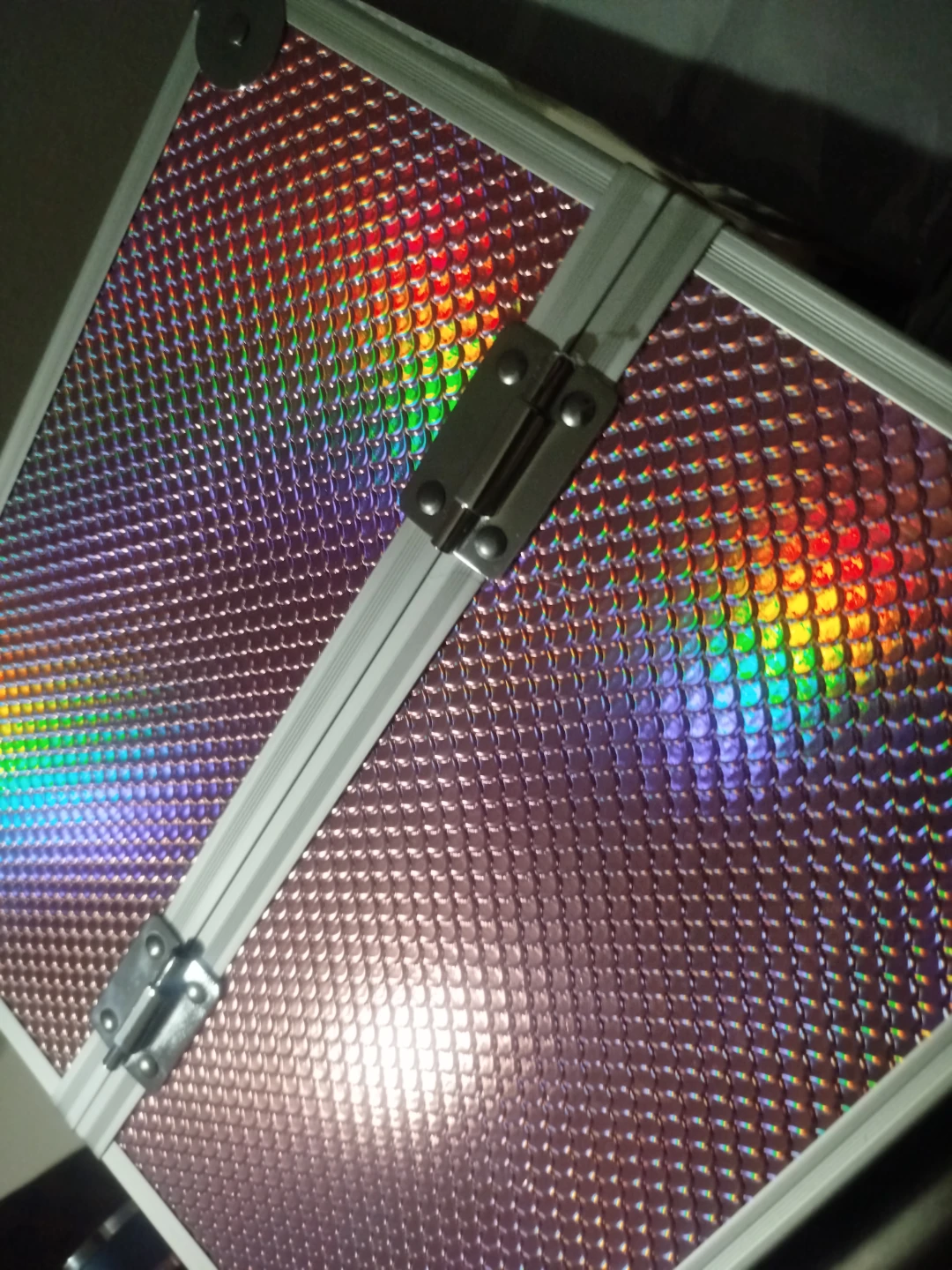 Holographic Makeup/Jewelry Box