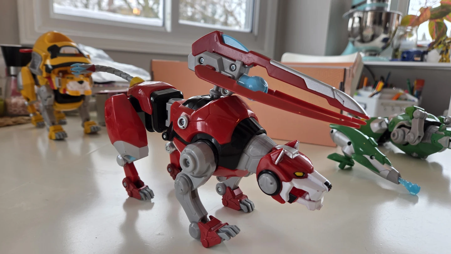 Voltron Legendary Defender Lions Set - photo 2