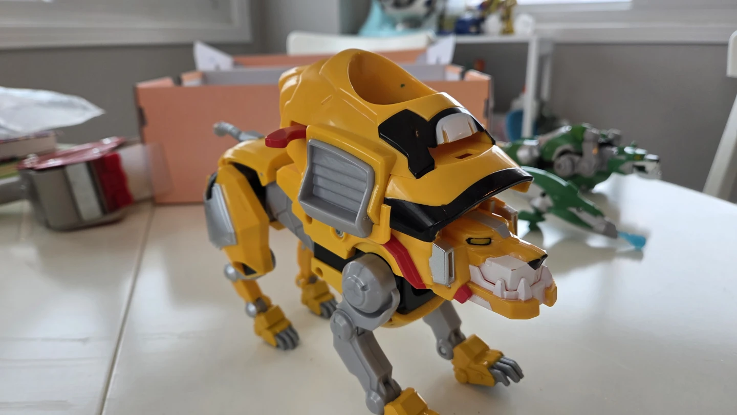 Voltron Legendary Defender Lions Set - photo 3