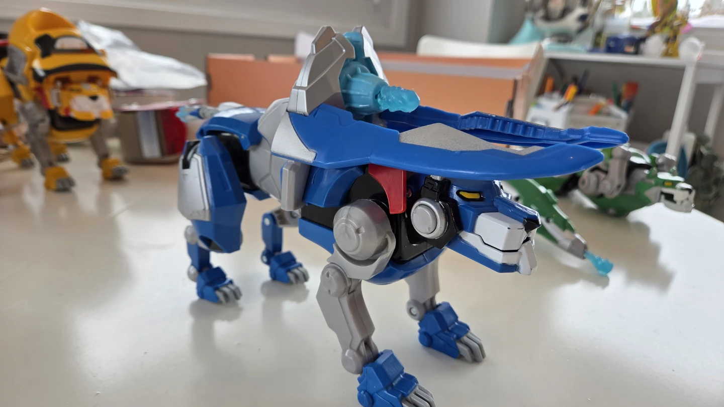 Voltron Legendary Defender Lions Set - photo 4
