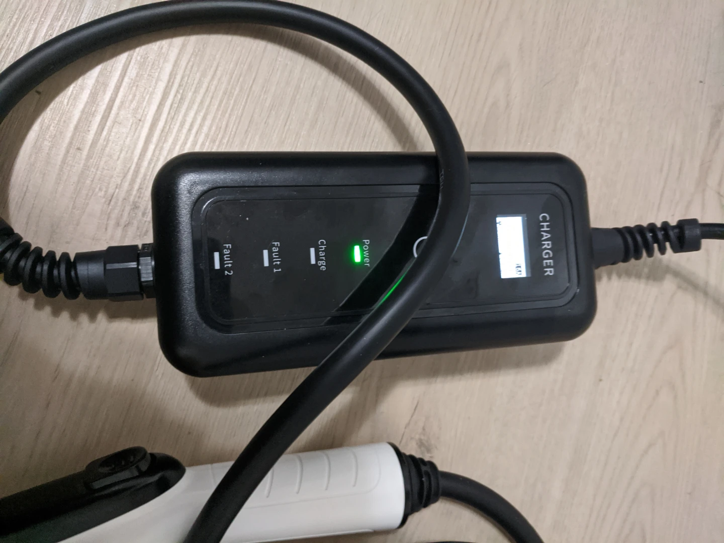 Portable EV Charging Box Charger - photo 2