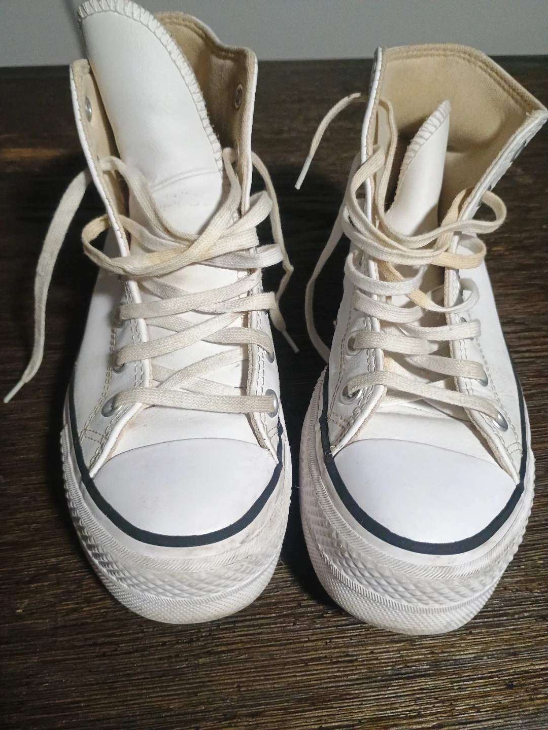 Converse All Star Lift High Top White - photo 4