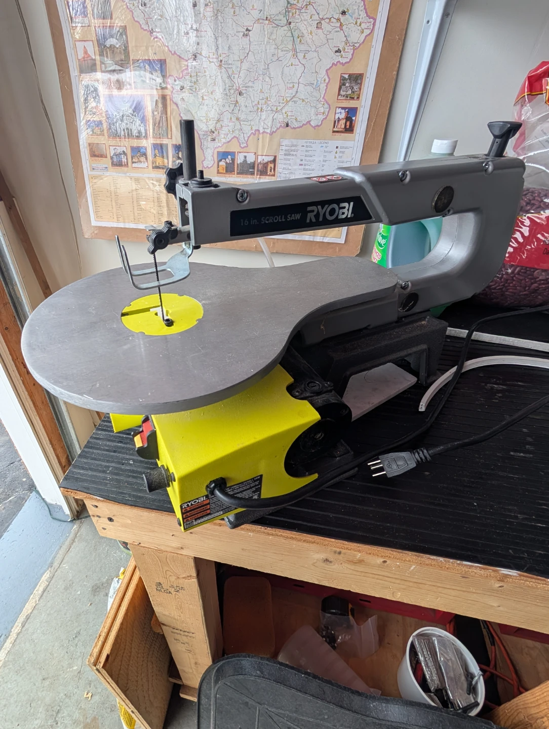 Ryobi SC165VS 16-inch Scroll Saw