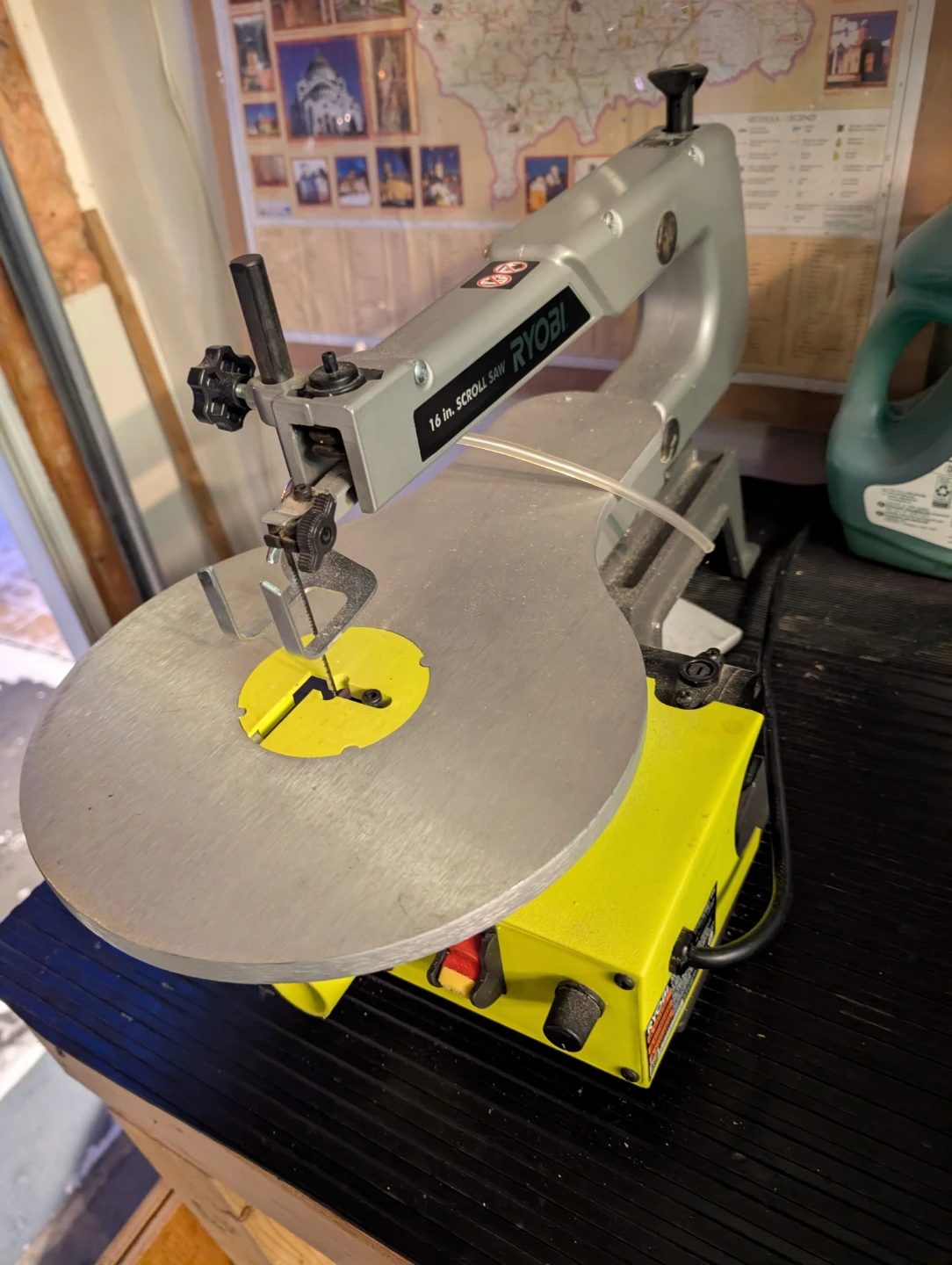Ryobi SC165VS 16-inch Scroll Saw - photo 4