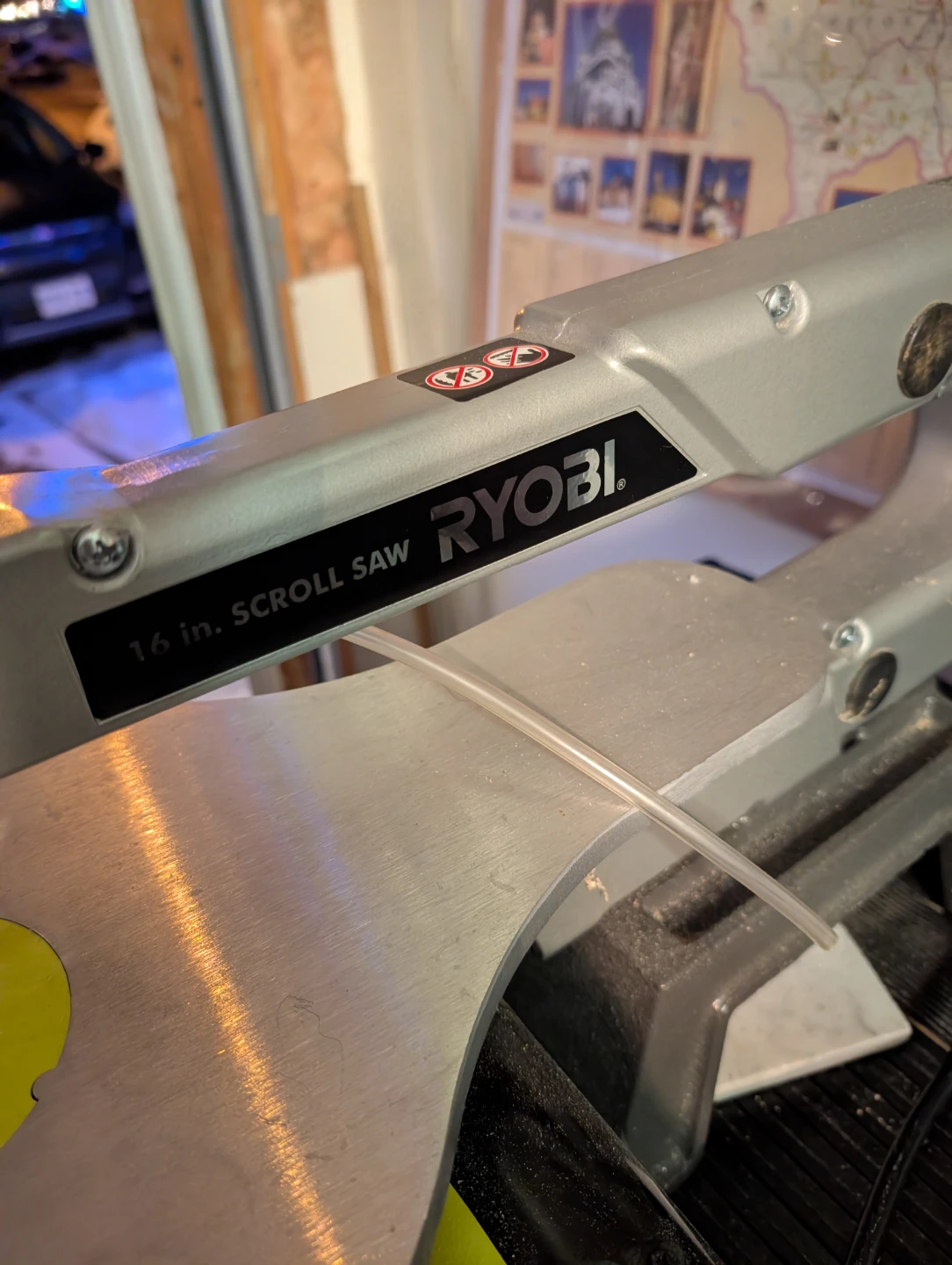 Ryobi SC165VS 16-inch Scroll Saw - photo 5