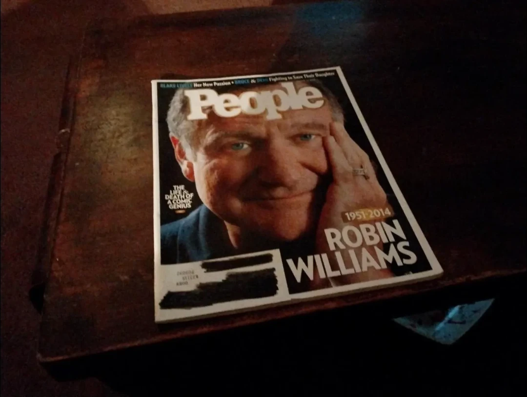 People Magazine - Robin Williams Tribute