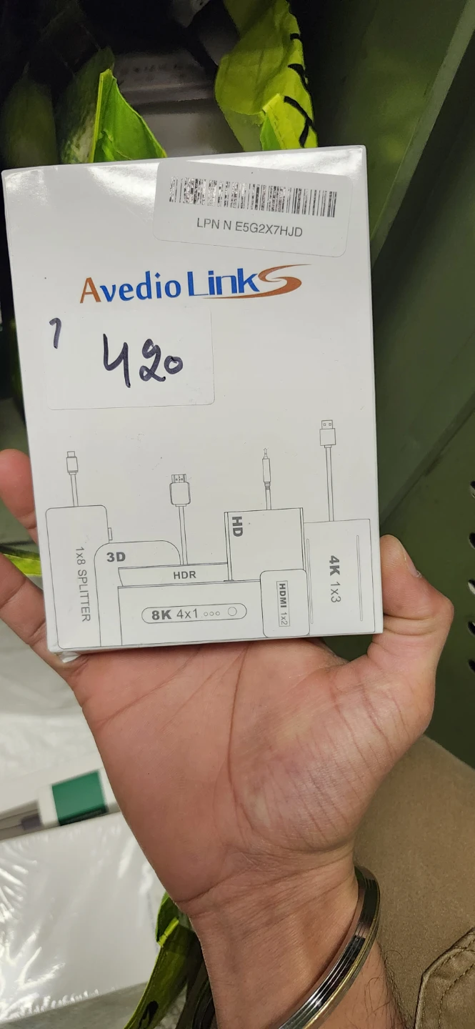 AvedioLinks HDMI Splitter 4Kx1 (1 Input 3 Output) - photo 2