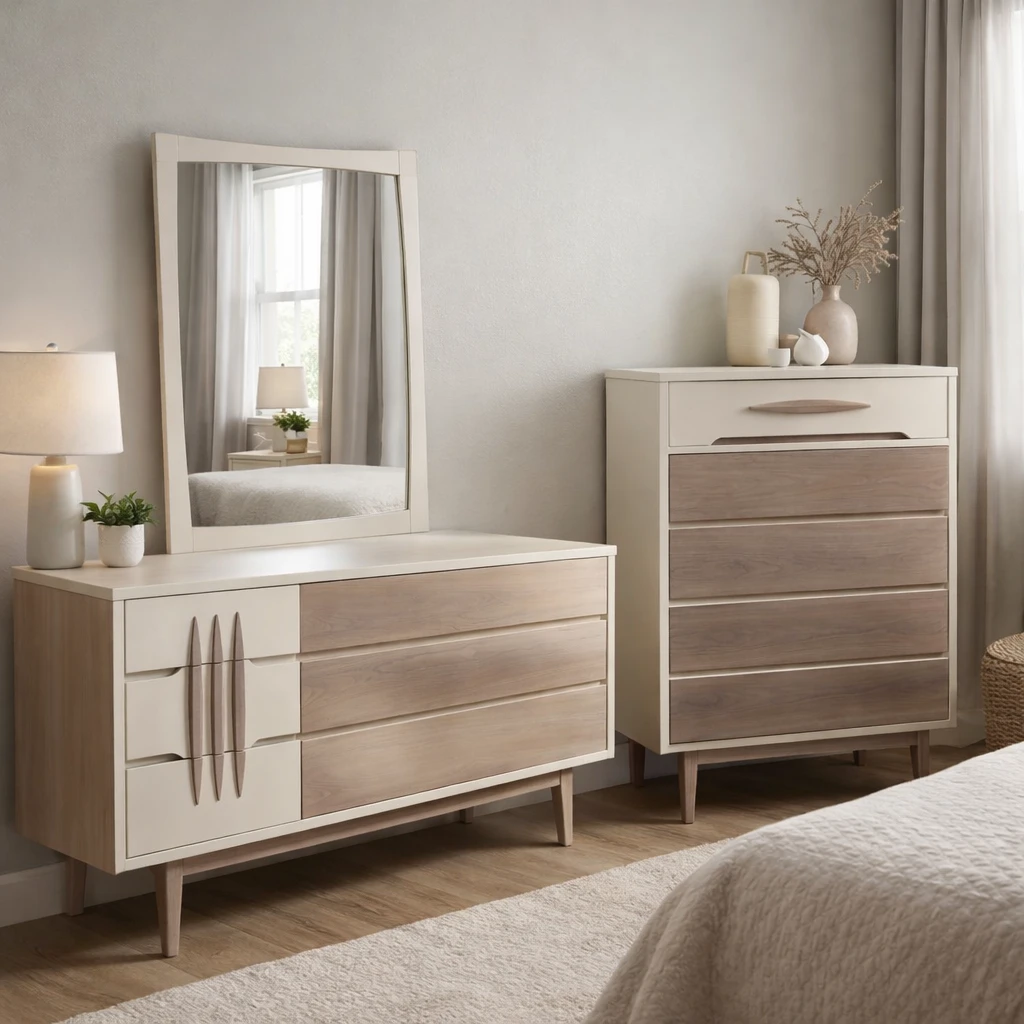 MCM Dresser Set