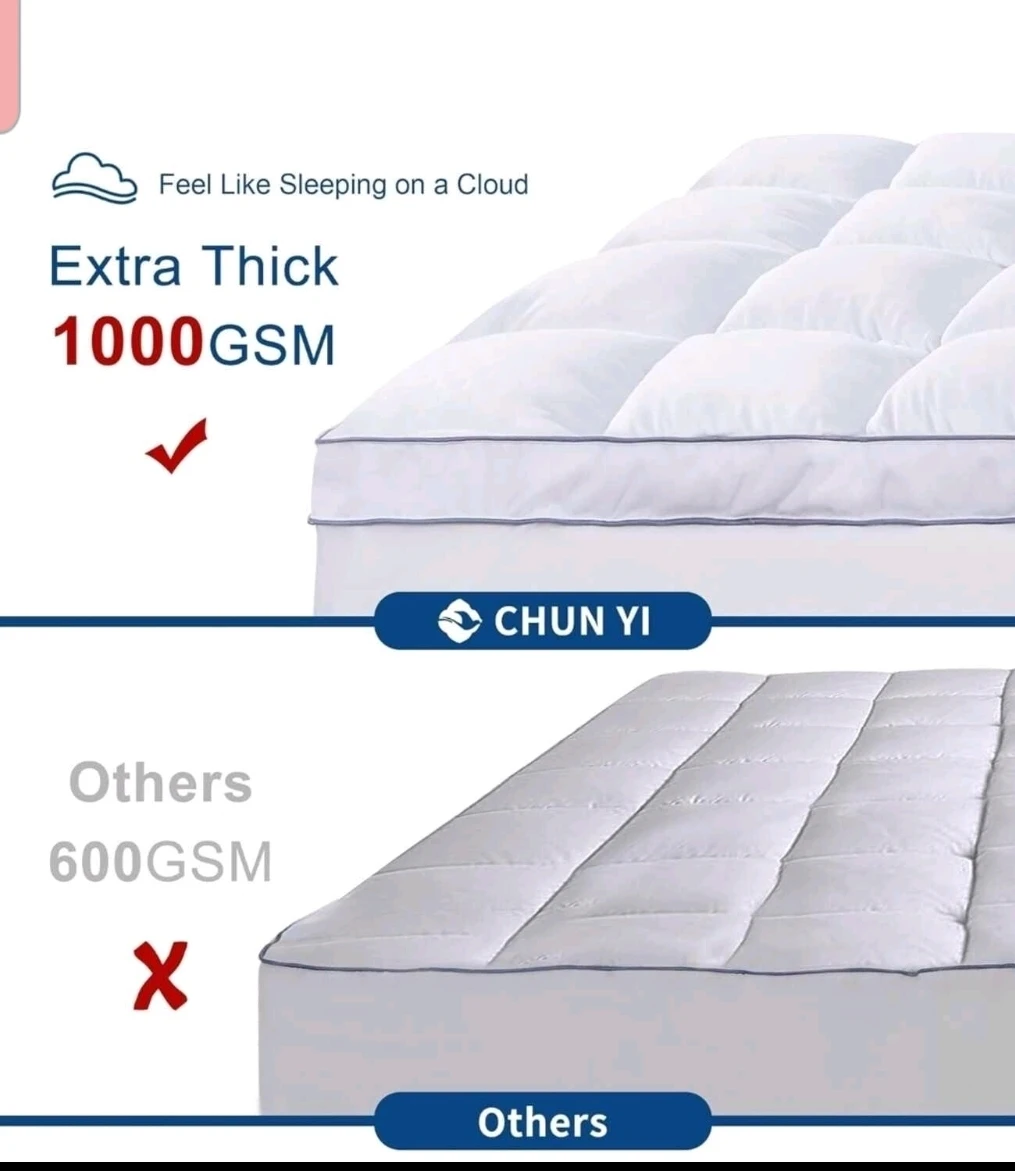 KING Size Extra Thick Mattress Topper - photo 2