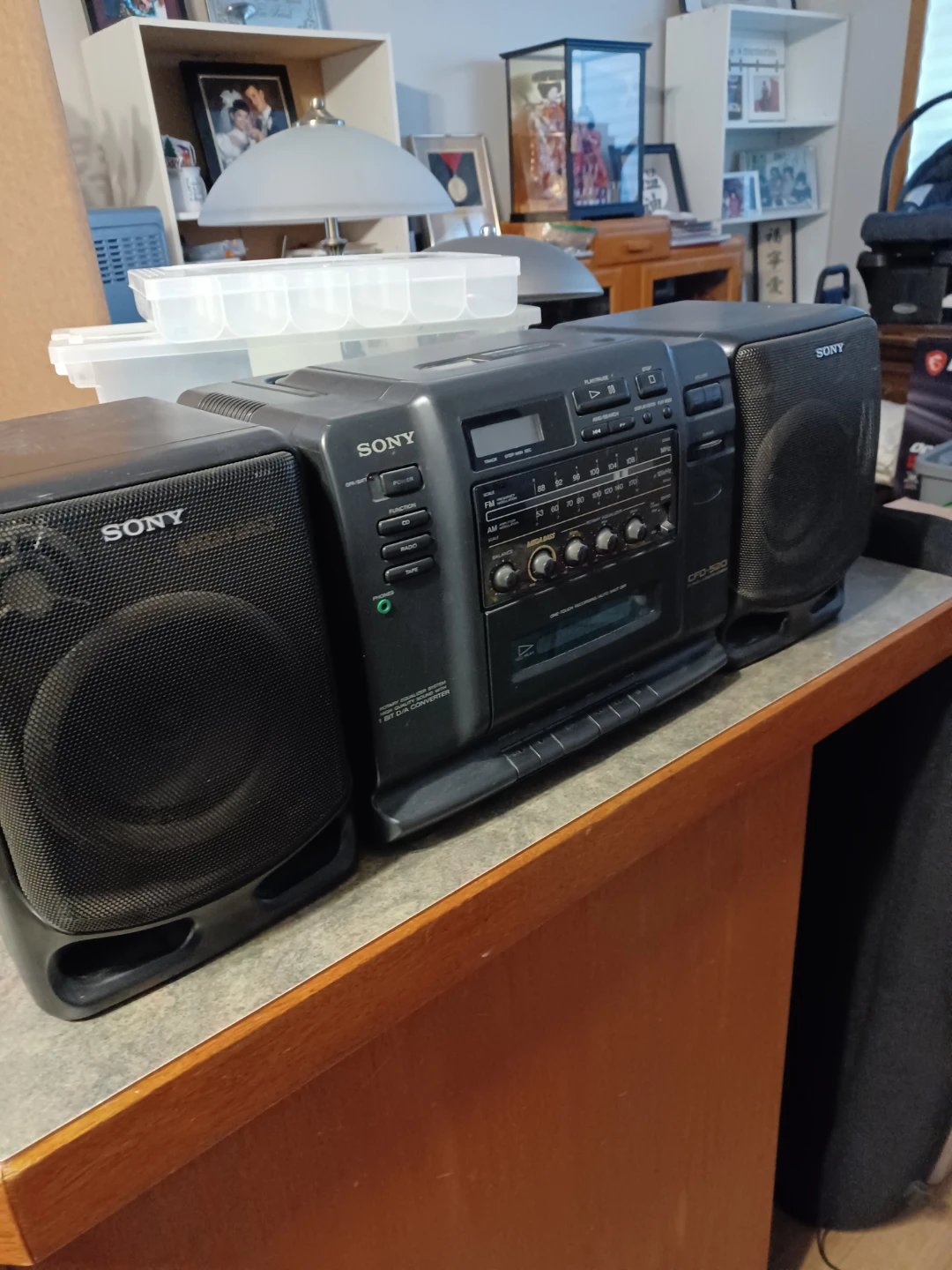 Sony CFD-520 Radio Boombox