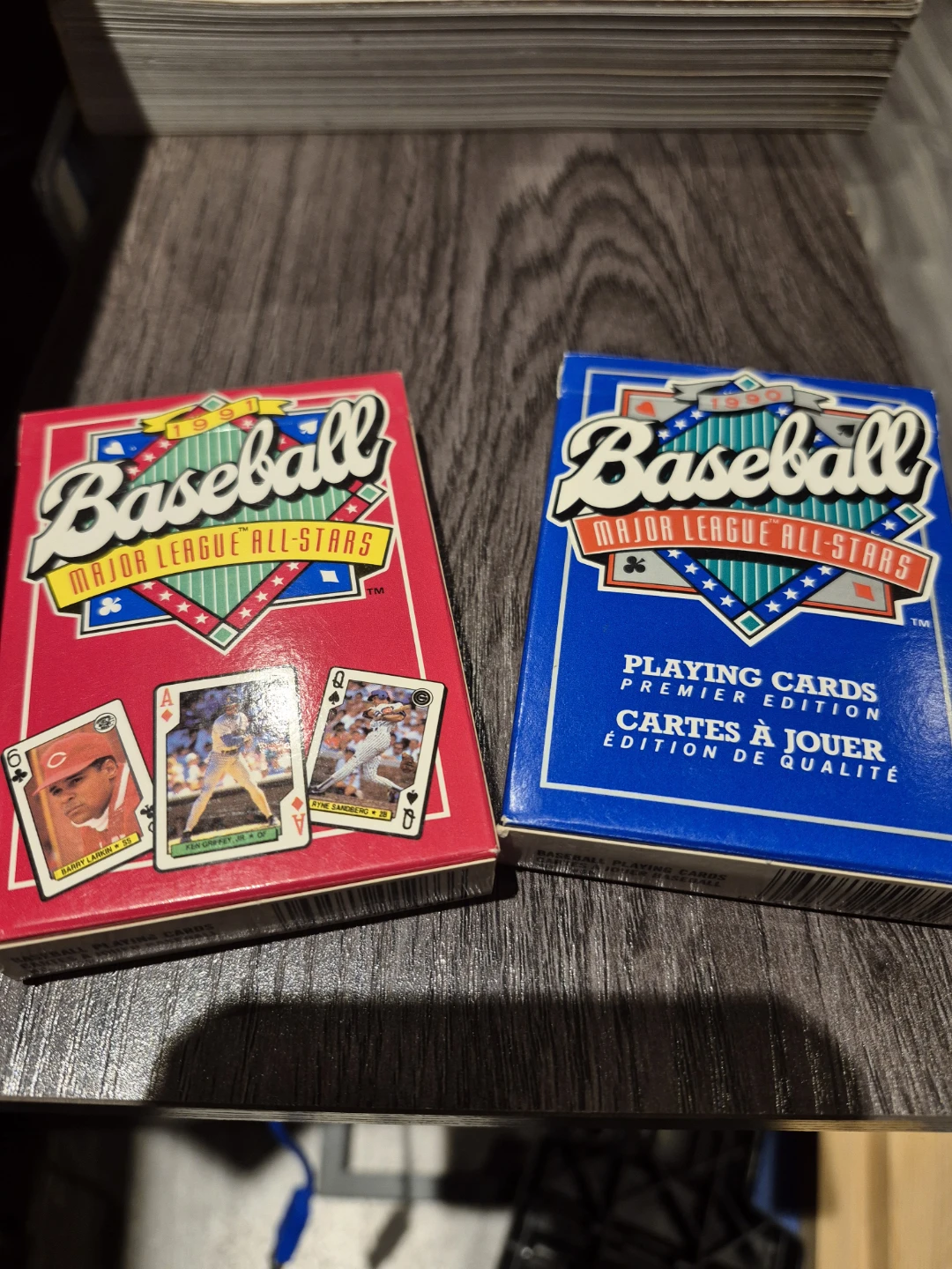 Baseball Major League All-Stars Playing Cards
