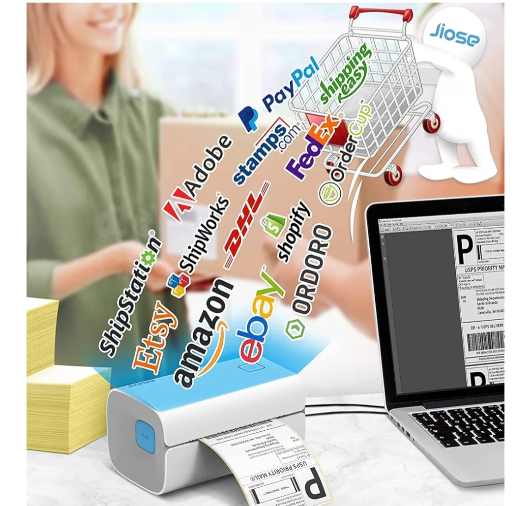 Jiose Logistics Label Printer - photo 3