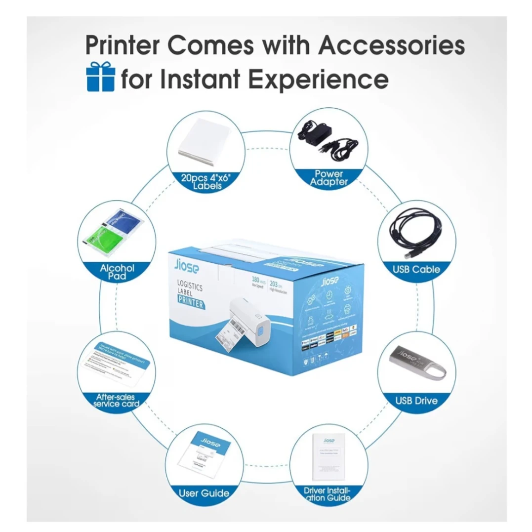 Jiose Logistics Label Printer - photo 4