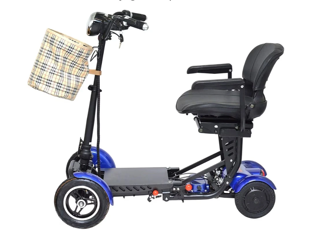 Foldable Electric Mobility Scooter