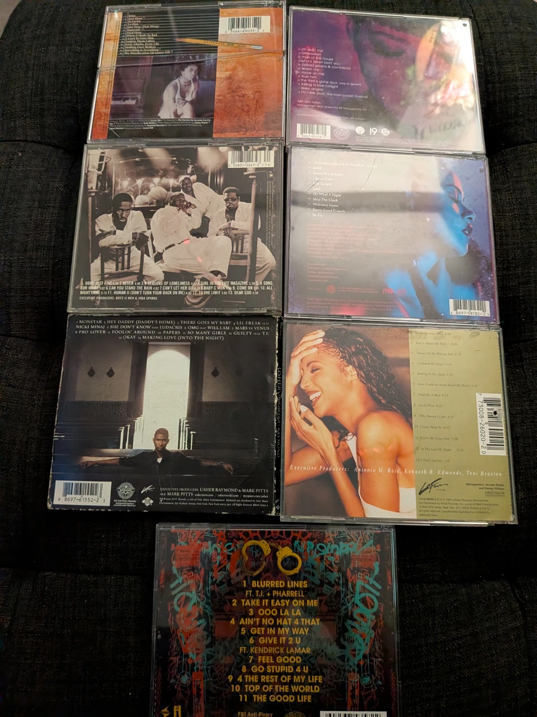 Mixed CDs: Lauryn Hill, Boyz II Men, Toni Braxton & More - photo 2