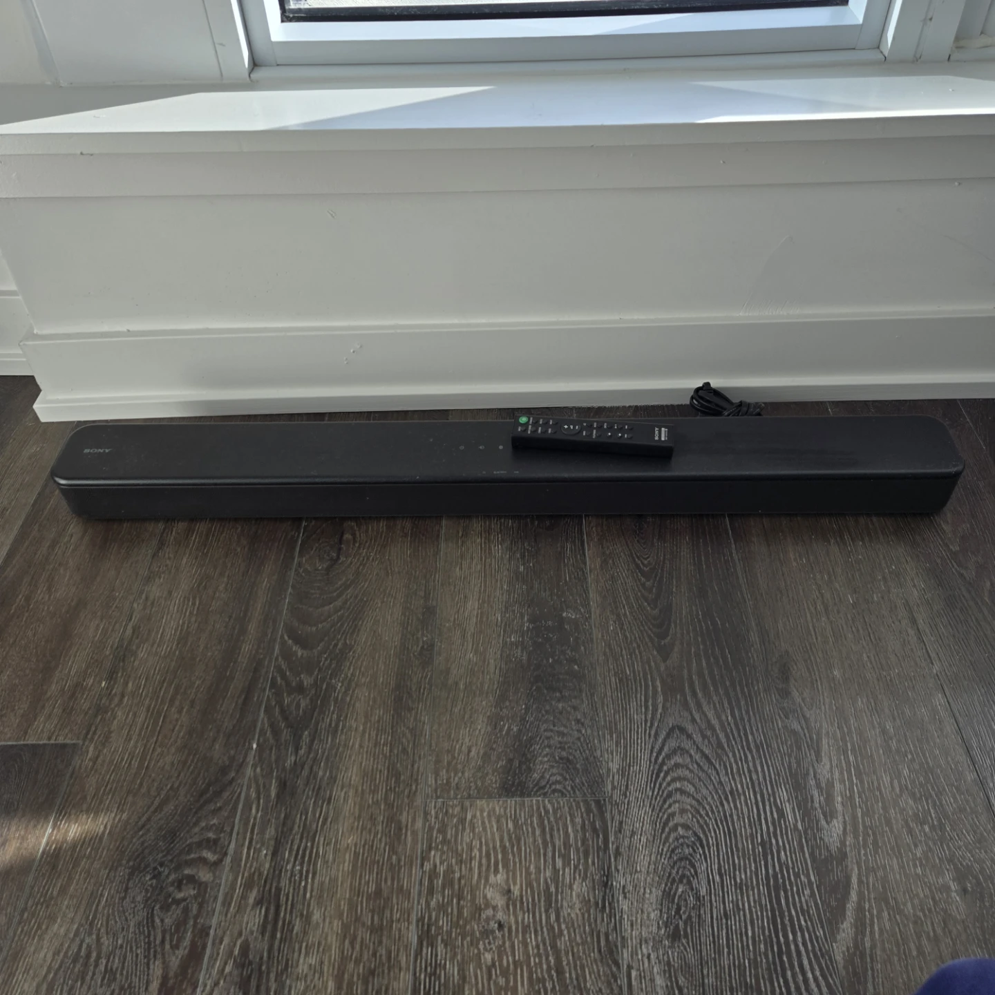 Sony HT-S100F Soundbar with Remote
