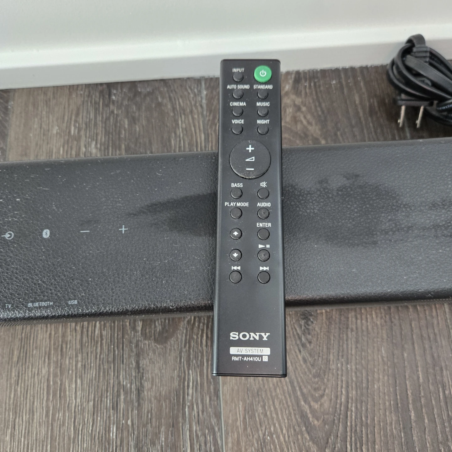 Sony HT-S100F Soundbar with Remote - photo 3