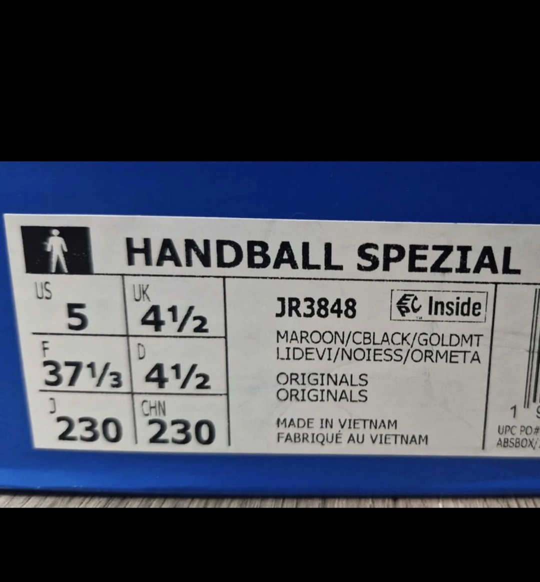 Adidas Handball Spezial Shoes - Size 5 US - photo 2
