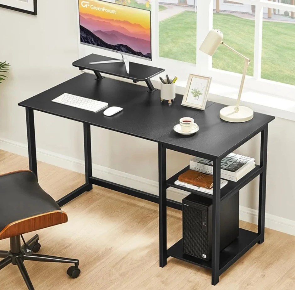 Greenforest modern spacious computer desk
