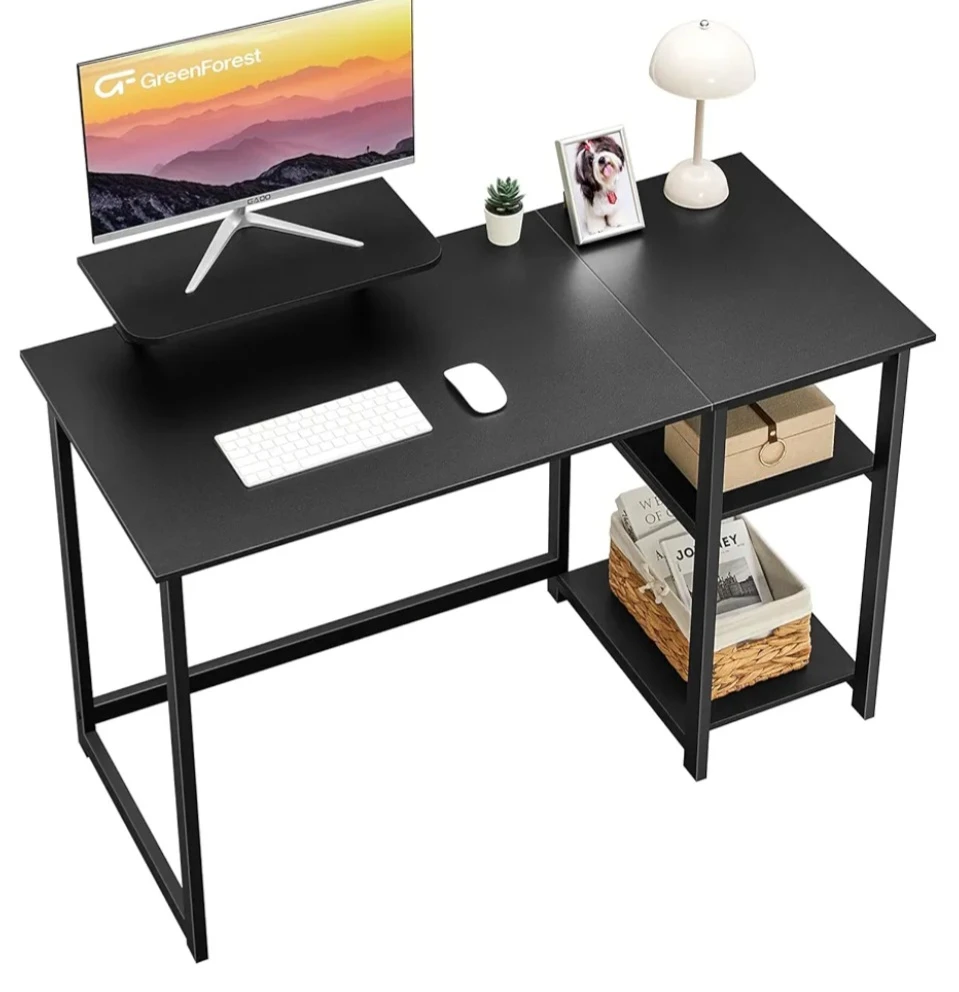 Greenforest modern spacious computer desk - photo 2
