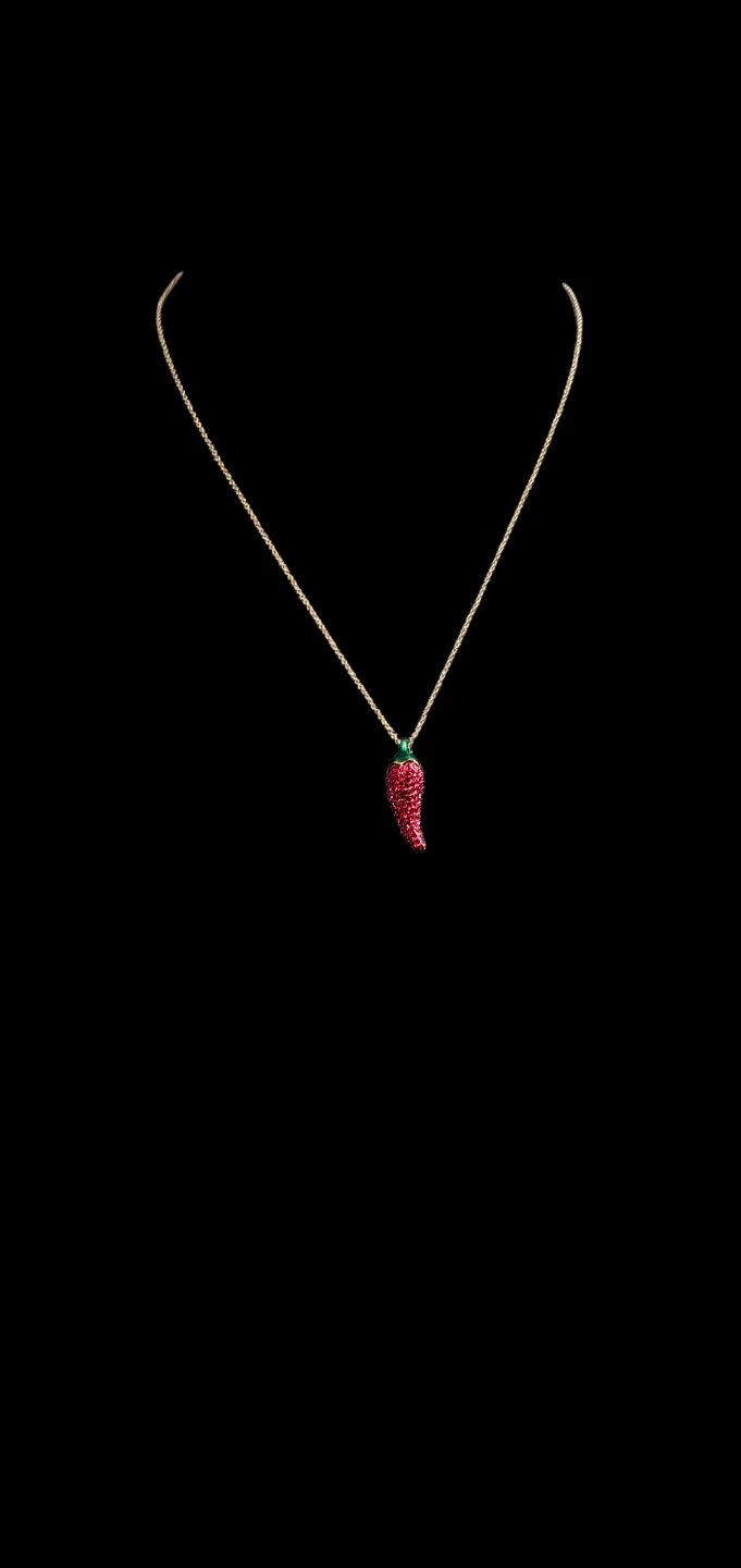 Kate Spade Red Chili Pepper Necklace - photo 5