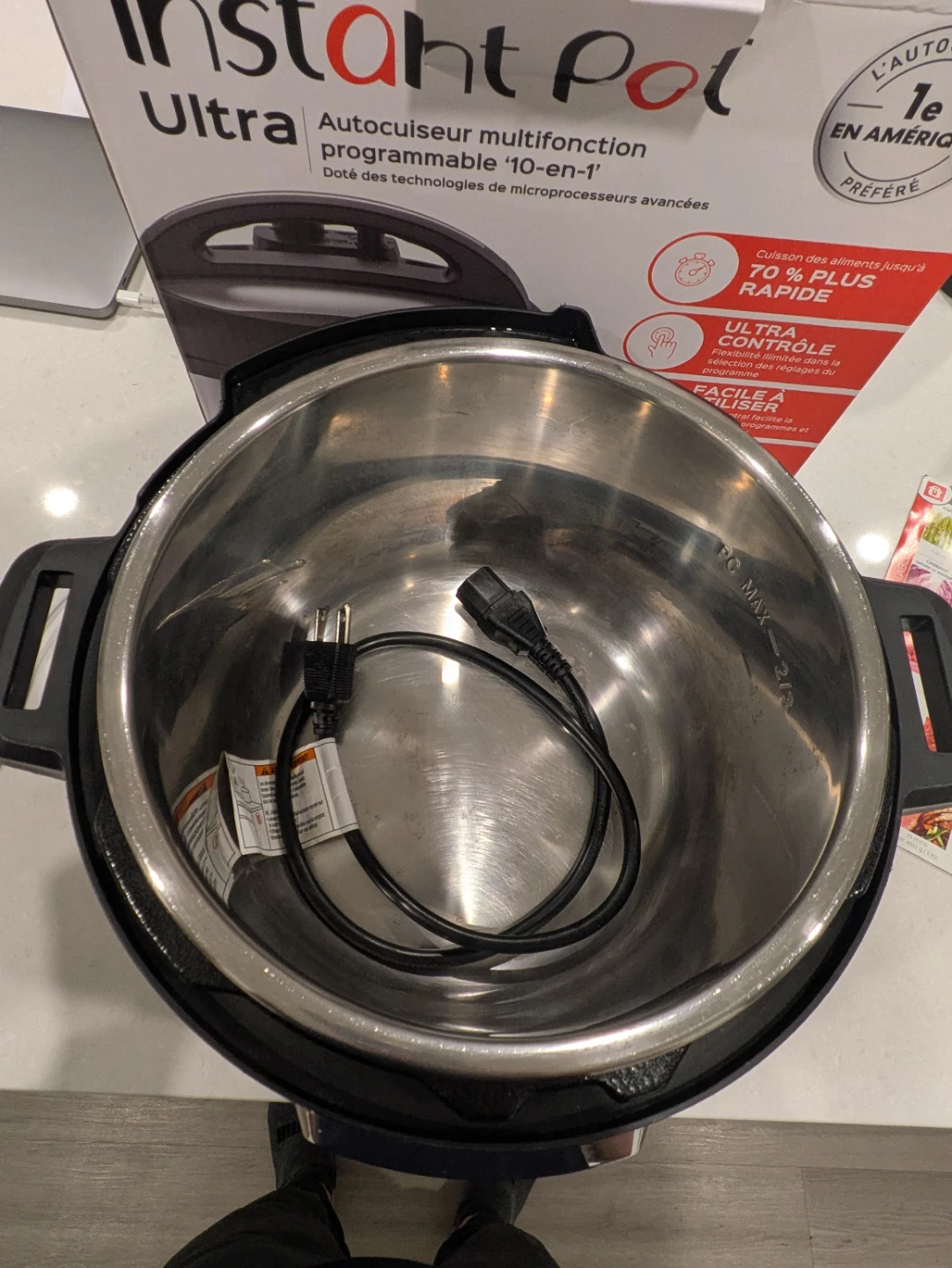 Instant Pot Ultra 6-QT - photo 3