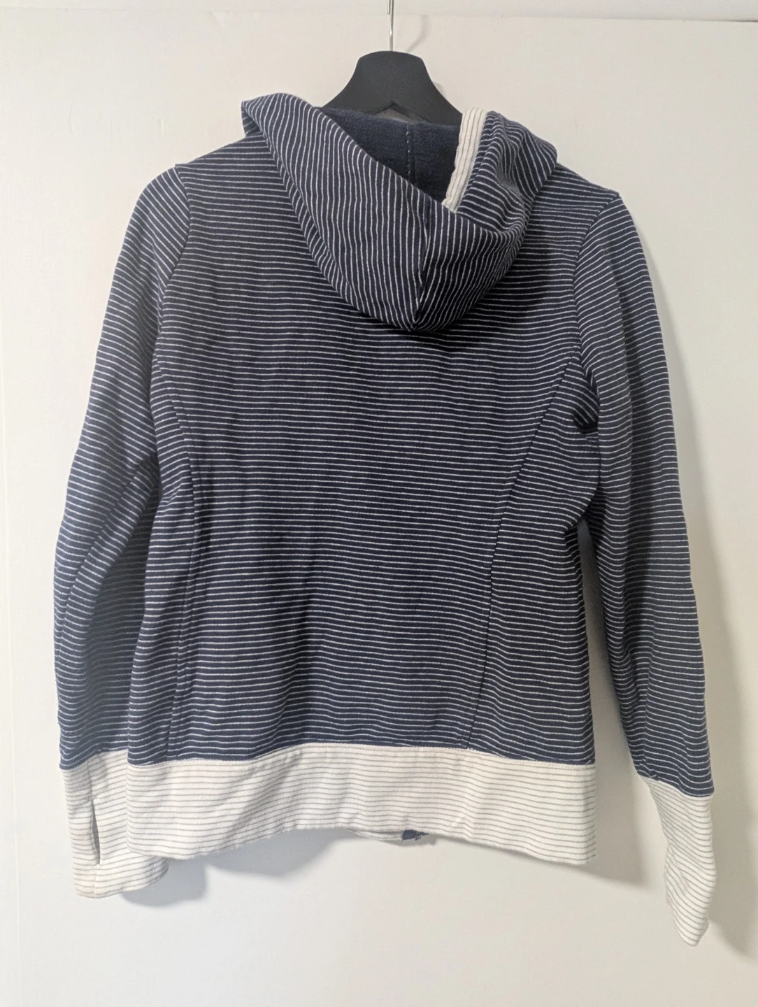 Oakley Striped Zip-Up Hoodie - Size S - photo 4