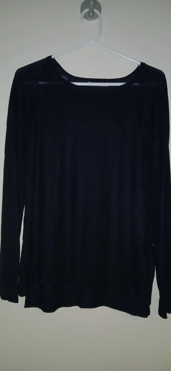 Camateu Black Long Sleeve Top - photo 3