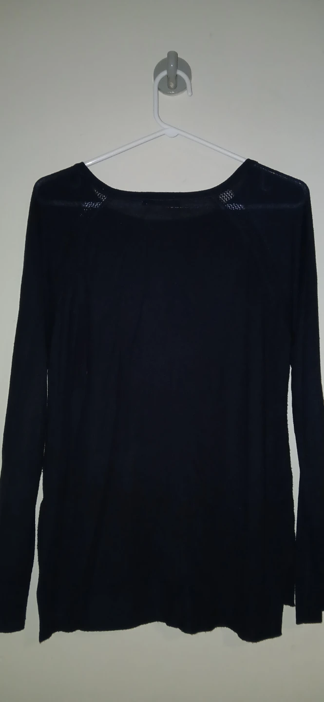Camateu Black Long Sleeve Top - photo 2