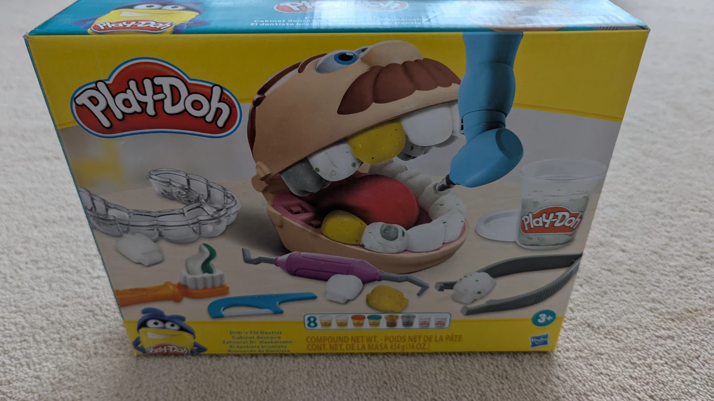 Play-Doh Drill 'n Fill Dentist Set