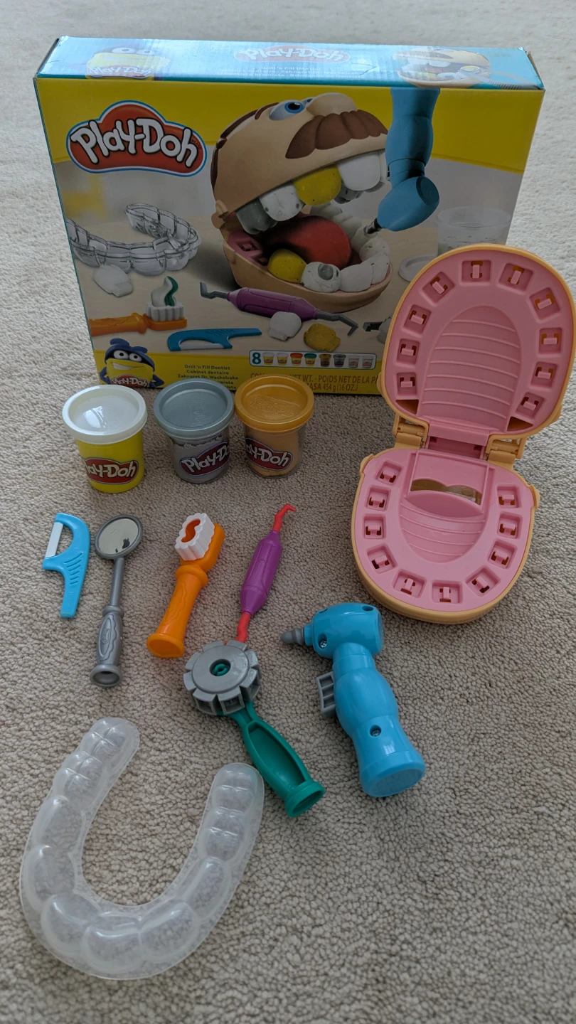 Play-Doh Drill 'n Fill Dentist Set - photo 2