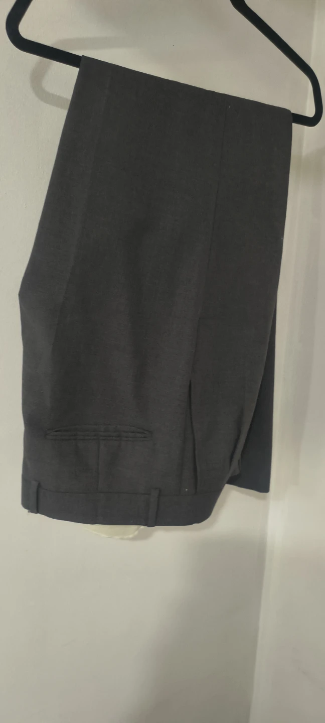 eric ANDerson Grey Dress Pants - photo 2