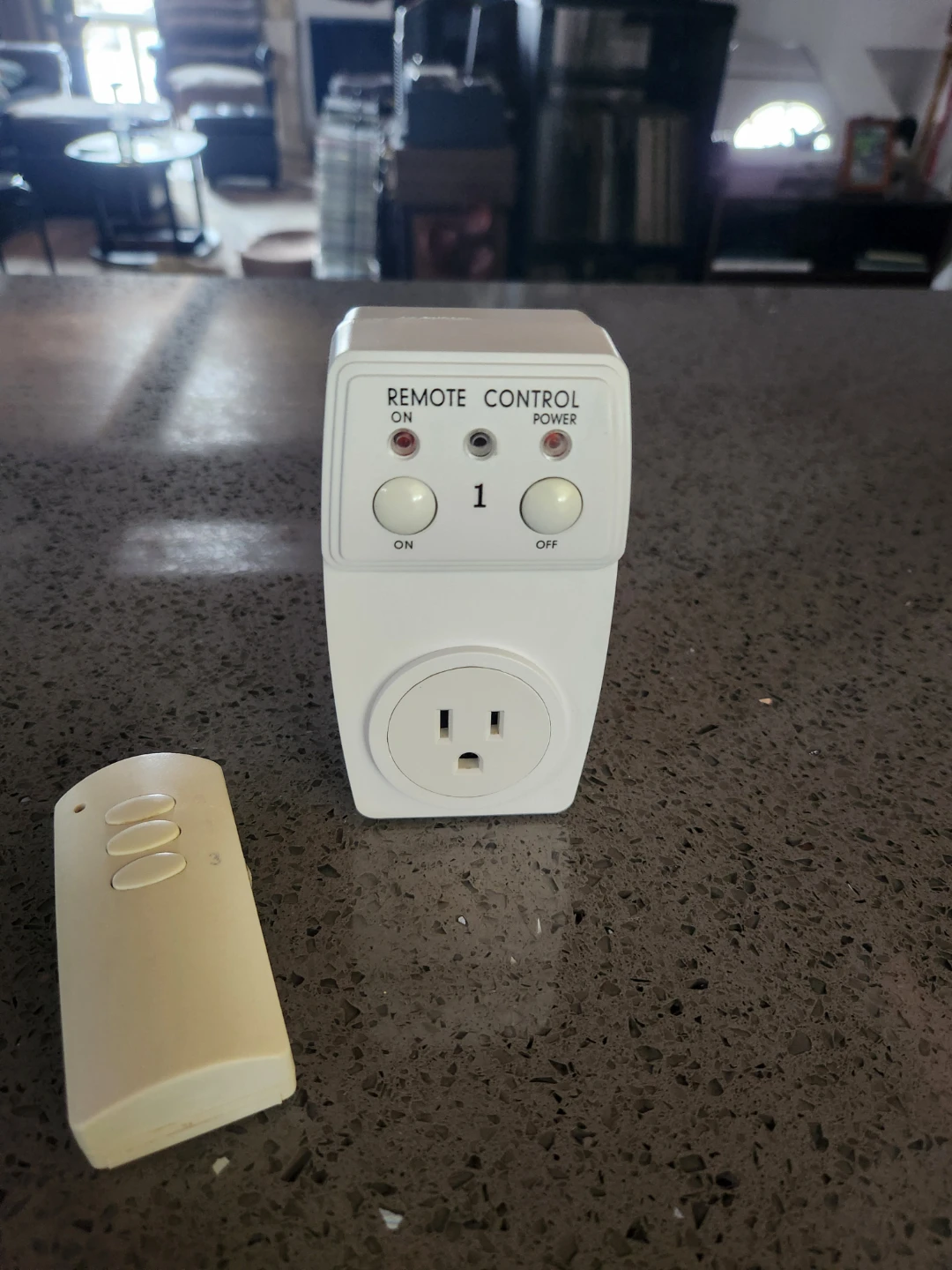 Remote Control Appliance Outlet
