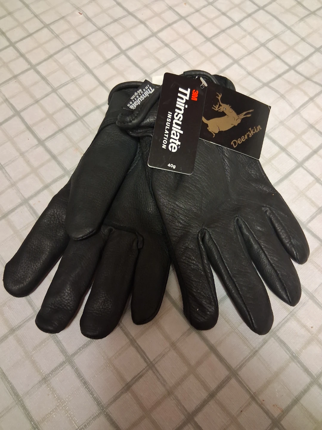 Ladies Deerskin Gloves XL - New with Tags!