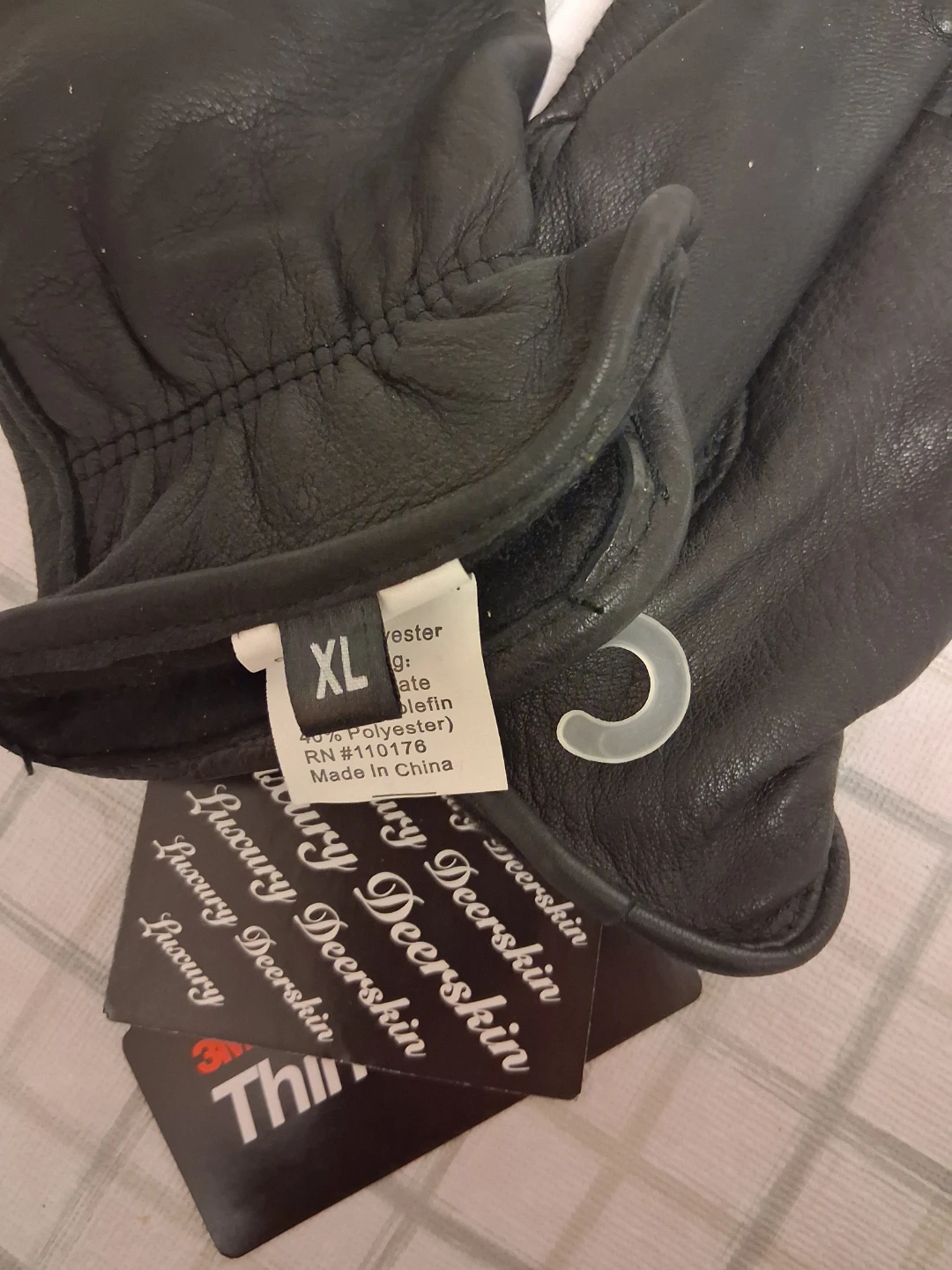 Ladies Deerskin Gloves XL - New with Tags! - photo 2