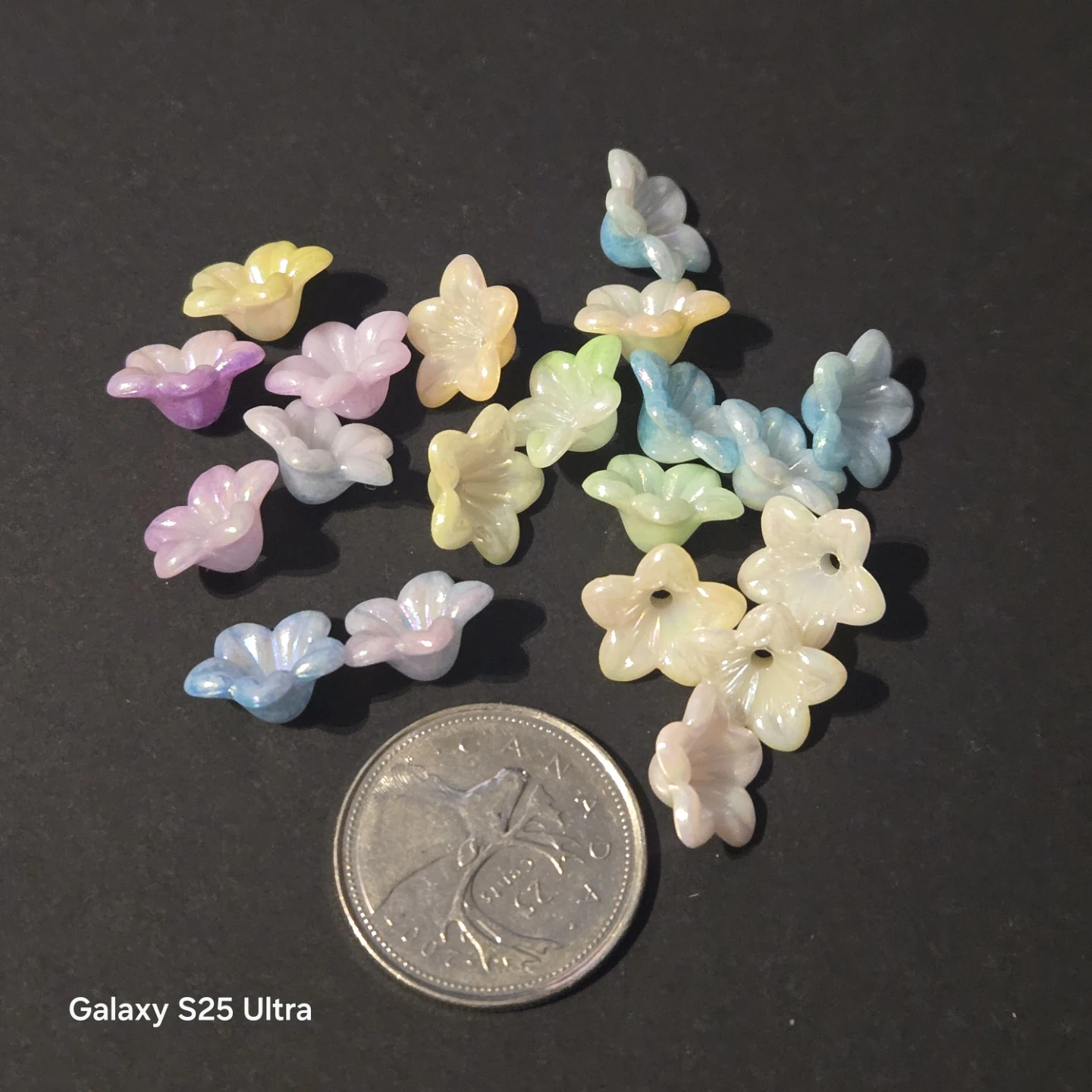 Flower Shaped Beads