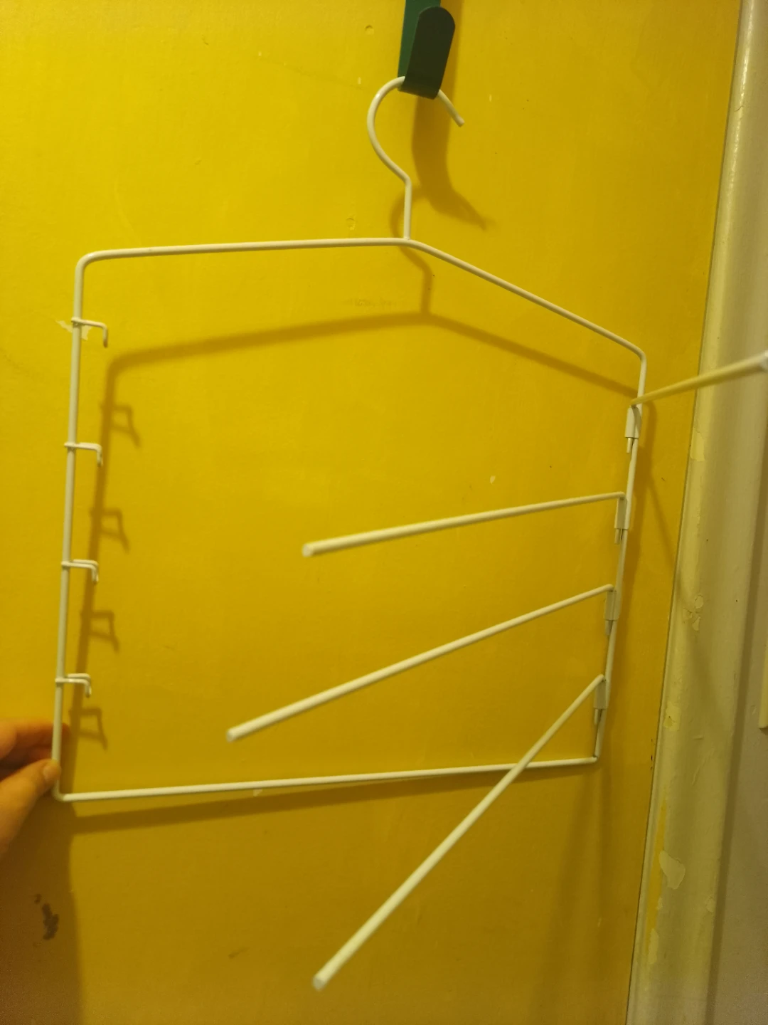 White Pants Hanger - photo 3