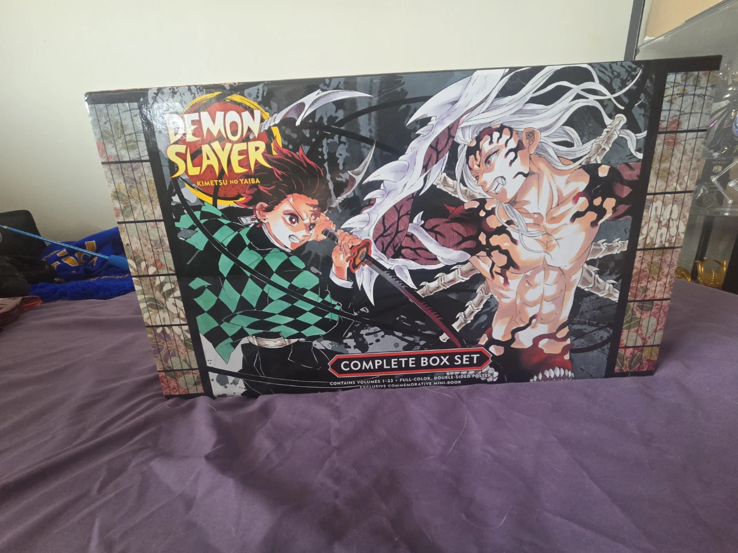 Demon Slayer Complete Box Set Manga Volumes 1-20