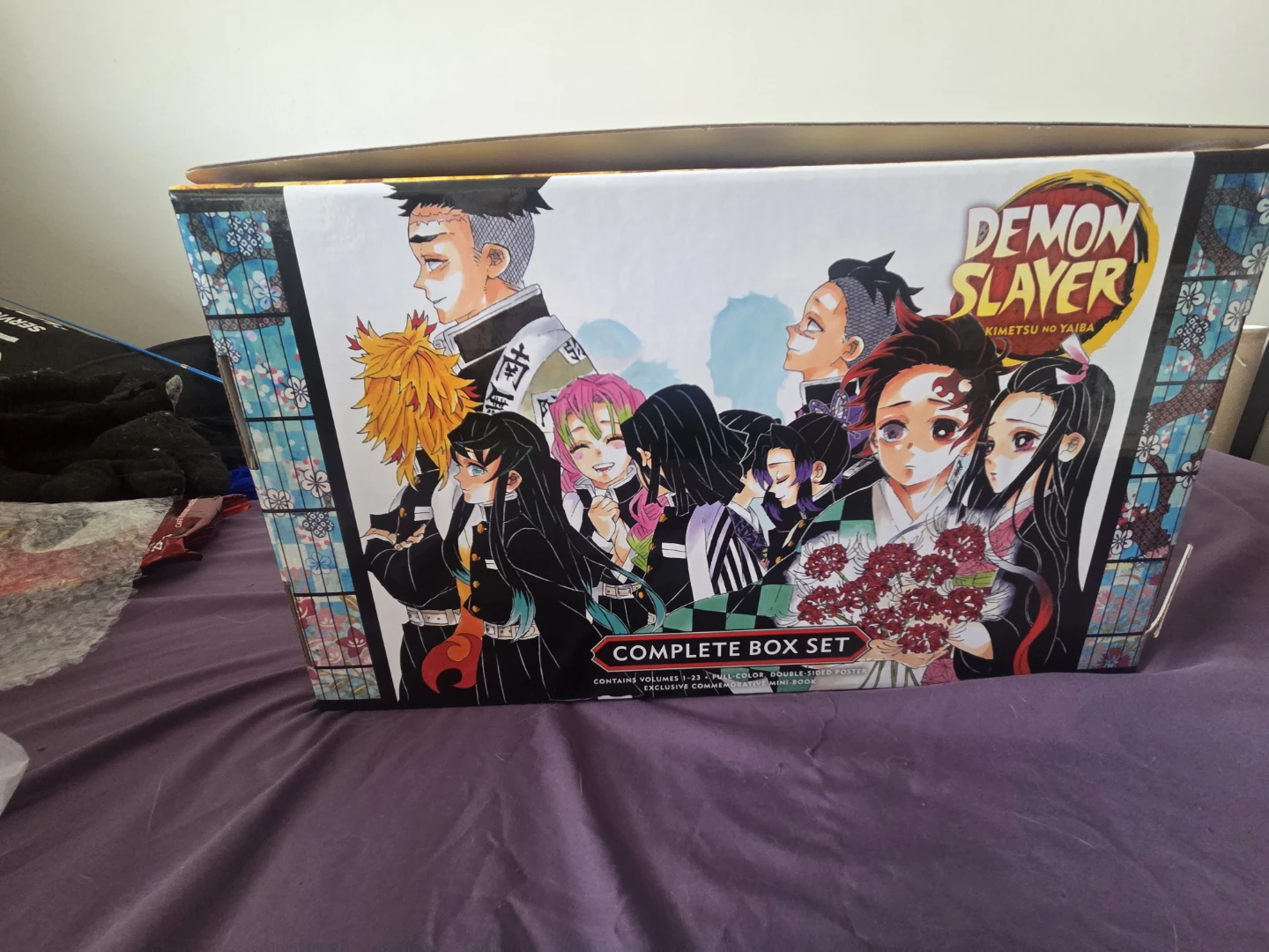 Demon Slayer Complete Box Set Manga Volumes 1-20 - photo 2