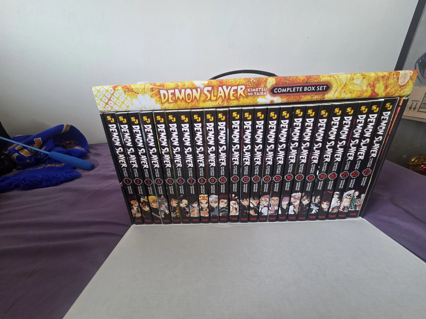 Demon Slayer Complete Box Set Manga Volumes 1-20 - photo 3