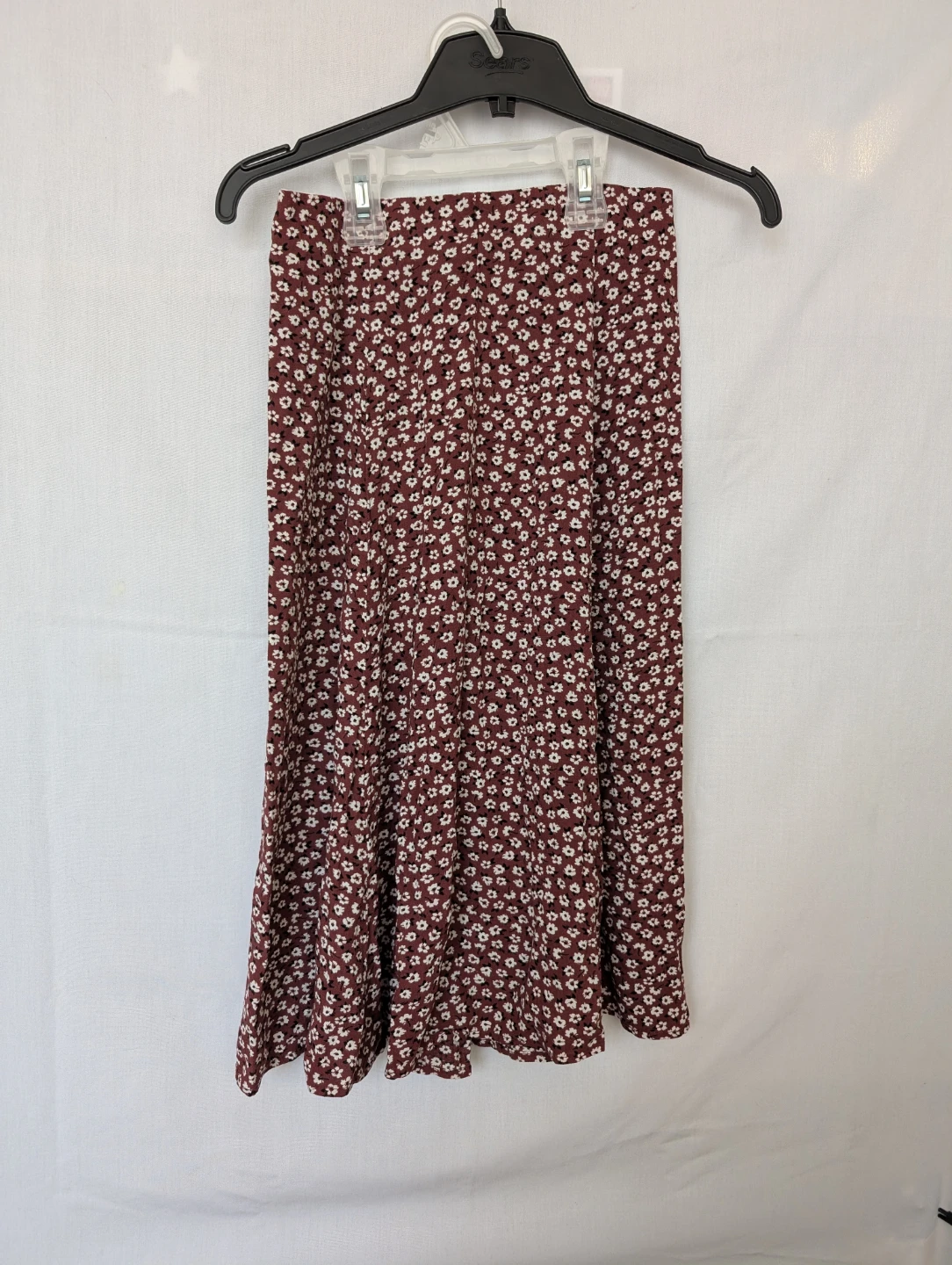 Ardene Floral Skirt - Size XS